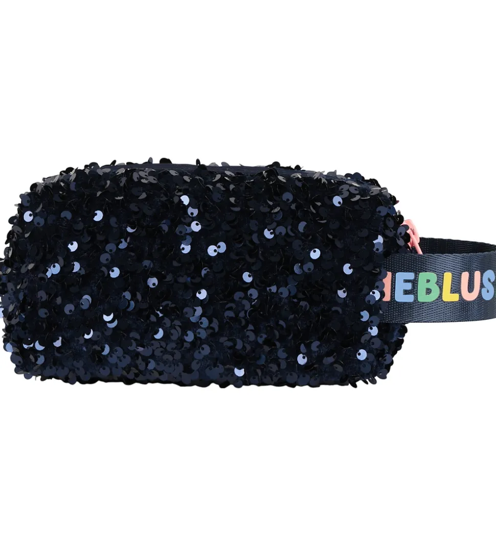 Billieblush Penalhus - Navy m. Palietter