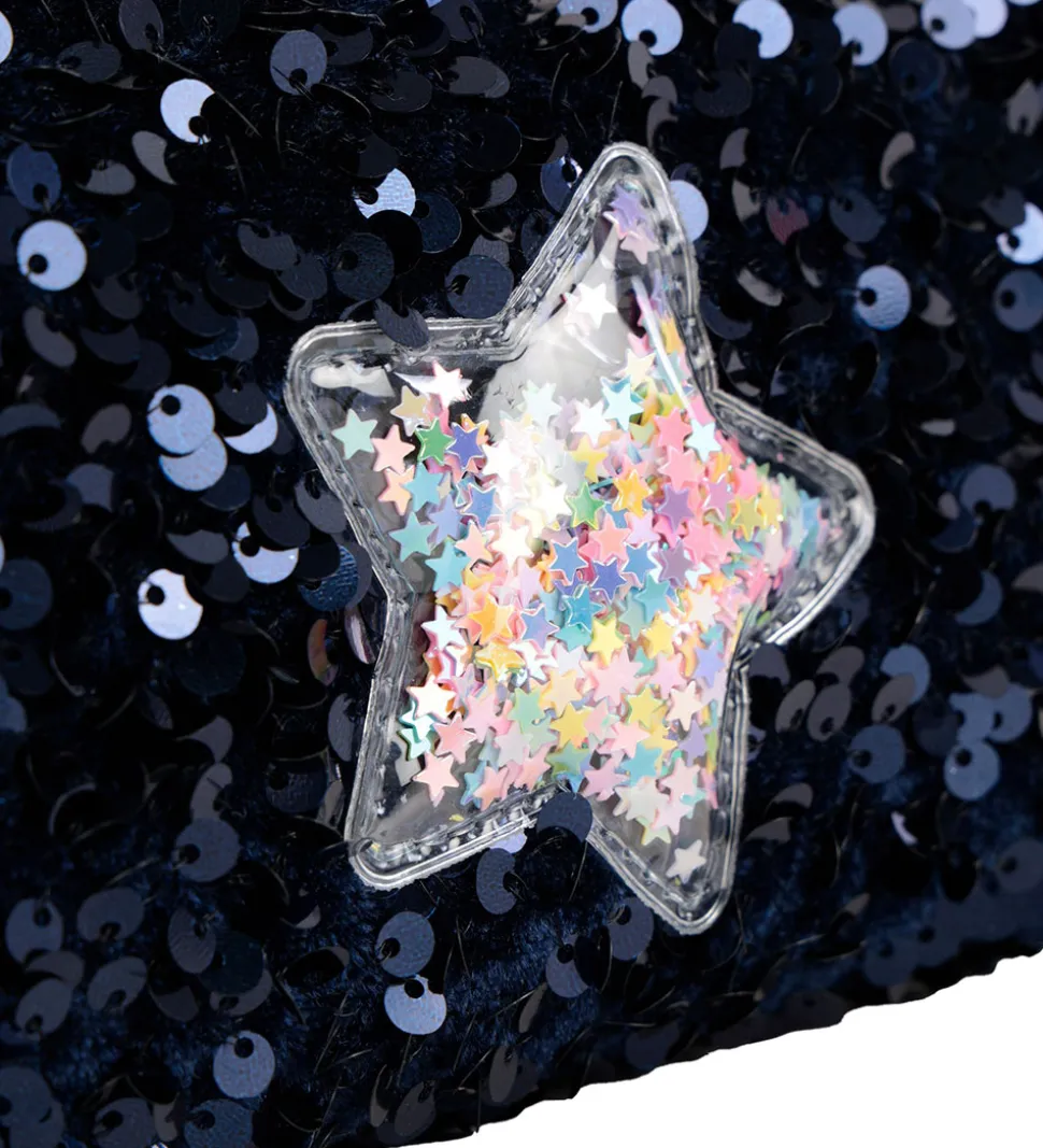 Billieblush Penalhus - Navy m. Palietter