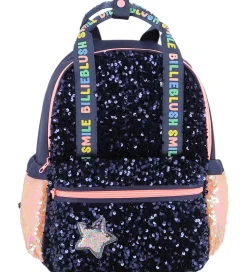 Billieblush Rygsæk - Navy m. Palietter