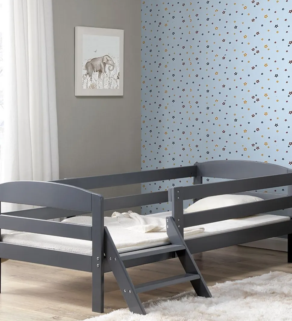 Bino Juniorseng - 70x160 - Grå