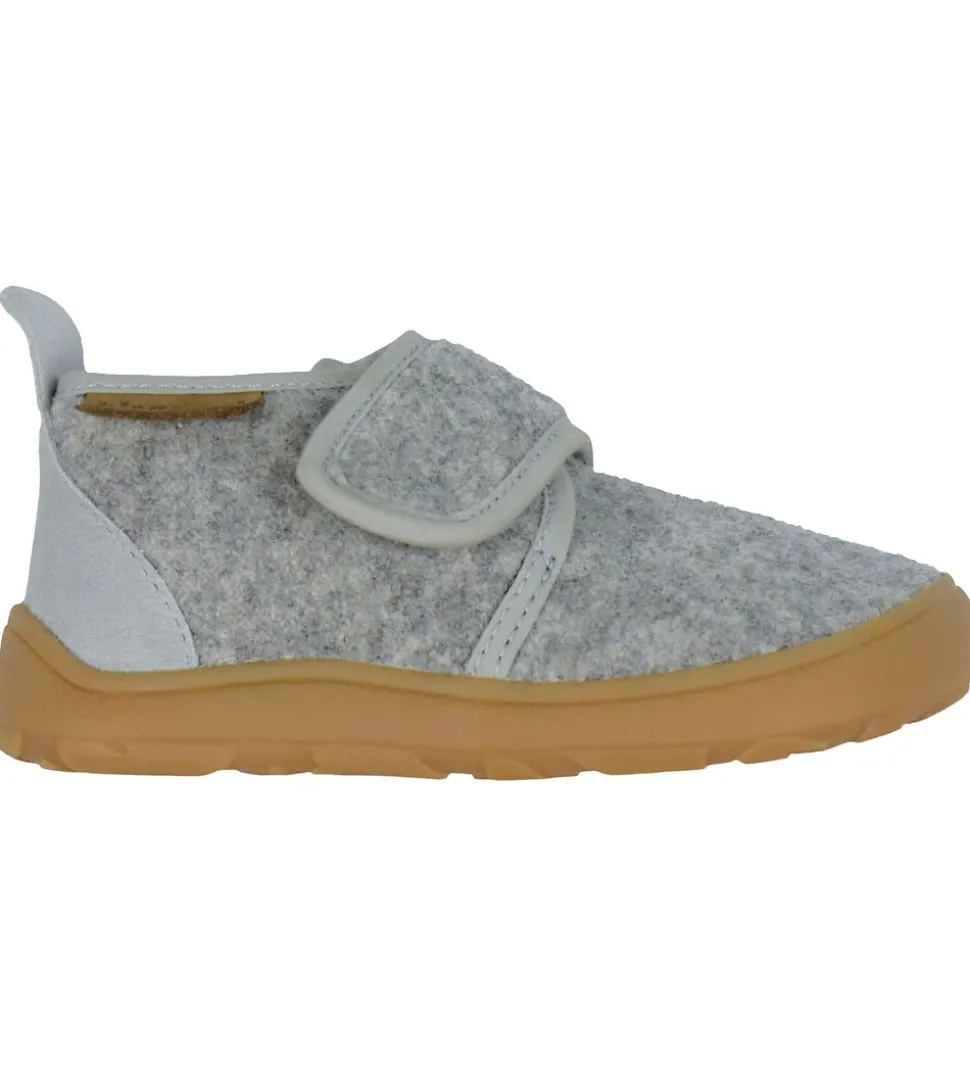 Bisgaard Hjemmesko - Barefoot - Grey