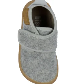 Bisgaard Hjemmesko - Barefoot - Grey