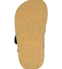 Bisgaard Hjemmesko - Barefoot - Navy Corduroy