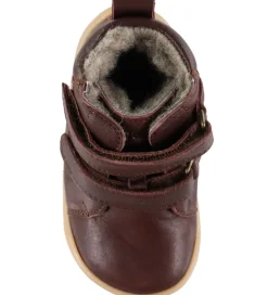 Bisgaard Vinterstøvler - Barefoot - Helmut - Tex - Dark Brown