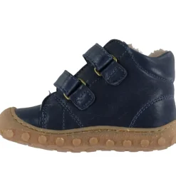 Bisgaard Vinterstøvler - Barefoot - Hale - Navy
