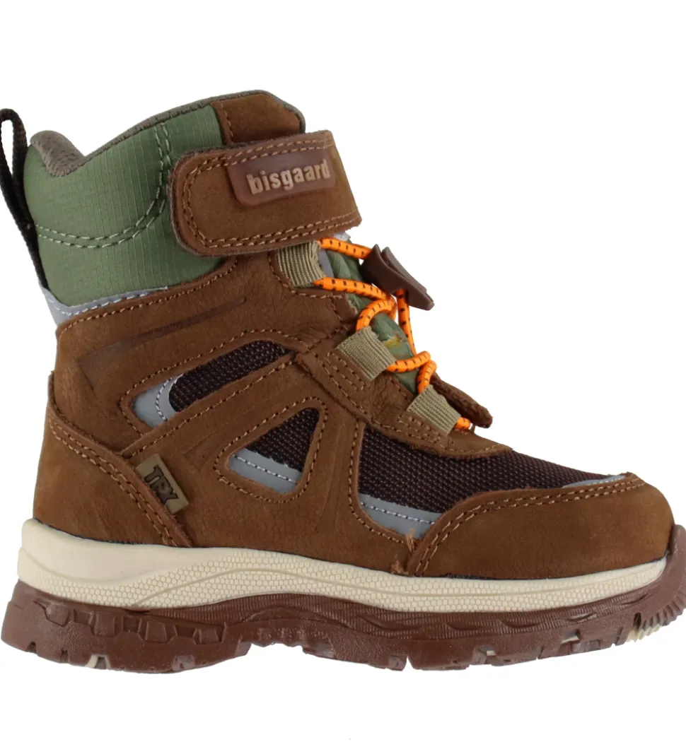 Bisgaard Vinterstøvler - Bruce - Tex - Dark Brown