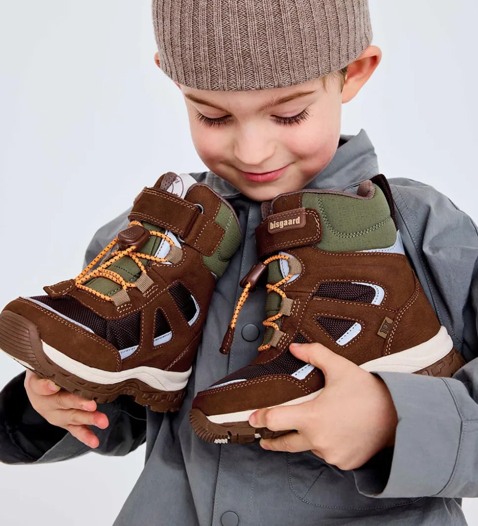 Bisgaard Vinterstøvler - Bruce - Tex - Dark Brown