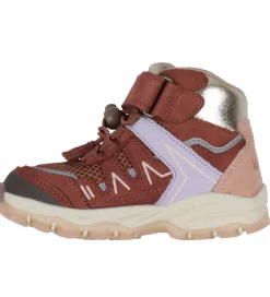 Bisgaard Vinterstøvler - Madison - Tex - Burgundy