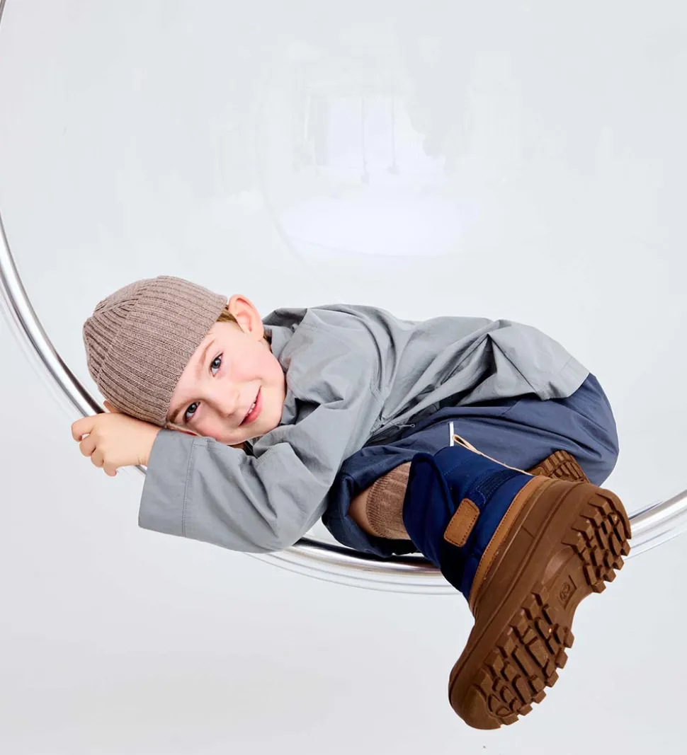 Bisgaard Vinterstøvler - Pacson - Navy