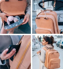 Bizzi Growin Pusletaske/Rejseseng - RucPOD - Porcini