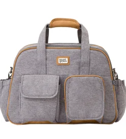 Bizzi Growin Pusletaske/Rejseseng - POD - Windsor Grey