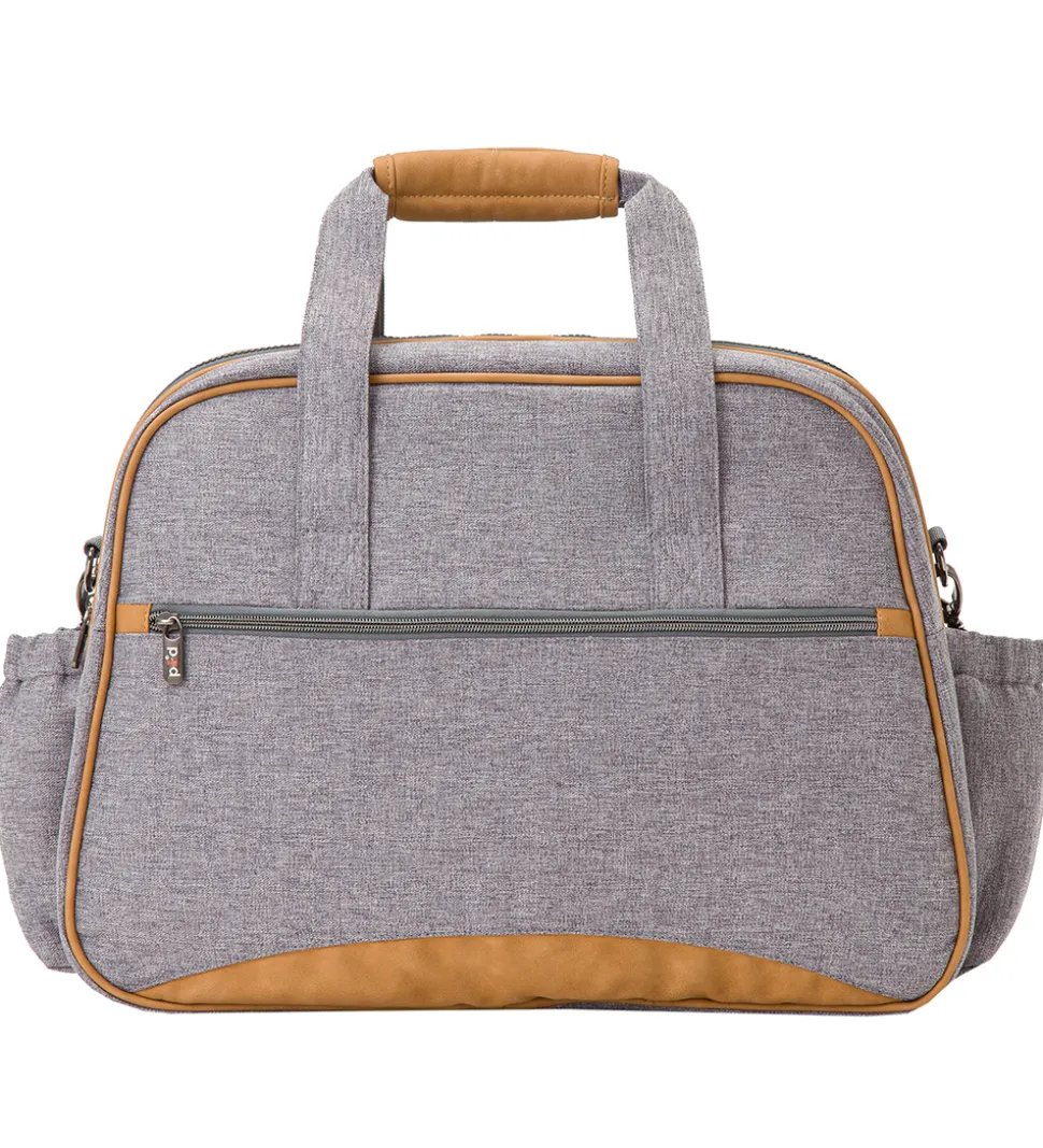 Bizzi Growin Pusletaske/Rejseseng - POD - Windsor Grey