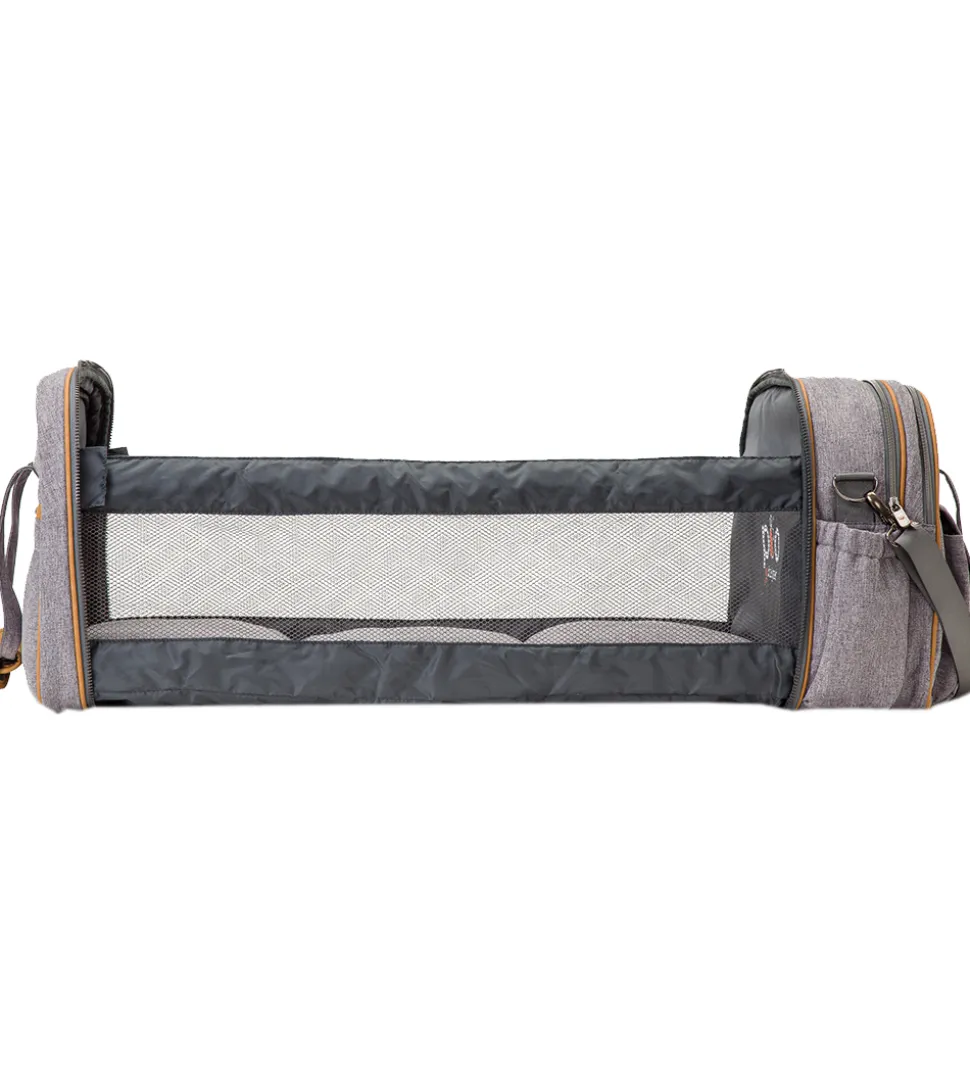 Bizzi Growin Pusletaske/Rejseseng - POD - Windsor Grey