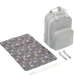 Bizzi Growin Pusletaske/Rejseseng - RucPOD - Whisper Grey