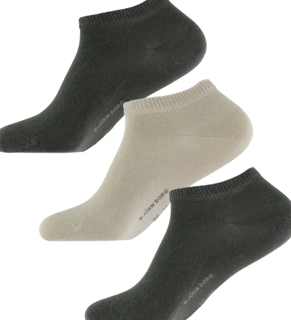 Björn Borg Ankelstrømper - 6-pak - Multipack