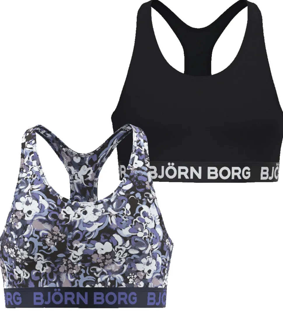 Björn Borg Sports Toppe - 2-Pak - Multipack