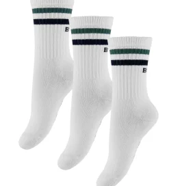 Björn Borg Strømper - 3-pak - Hvid