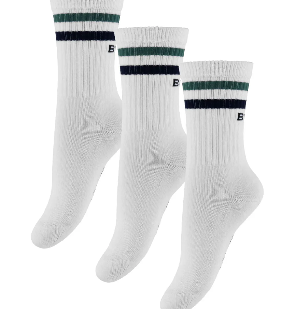 Björn Borg Strømper - 3-pak - Hvid