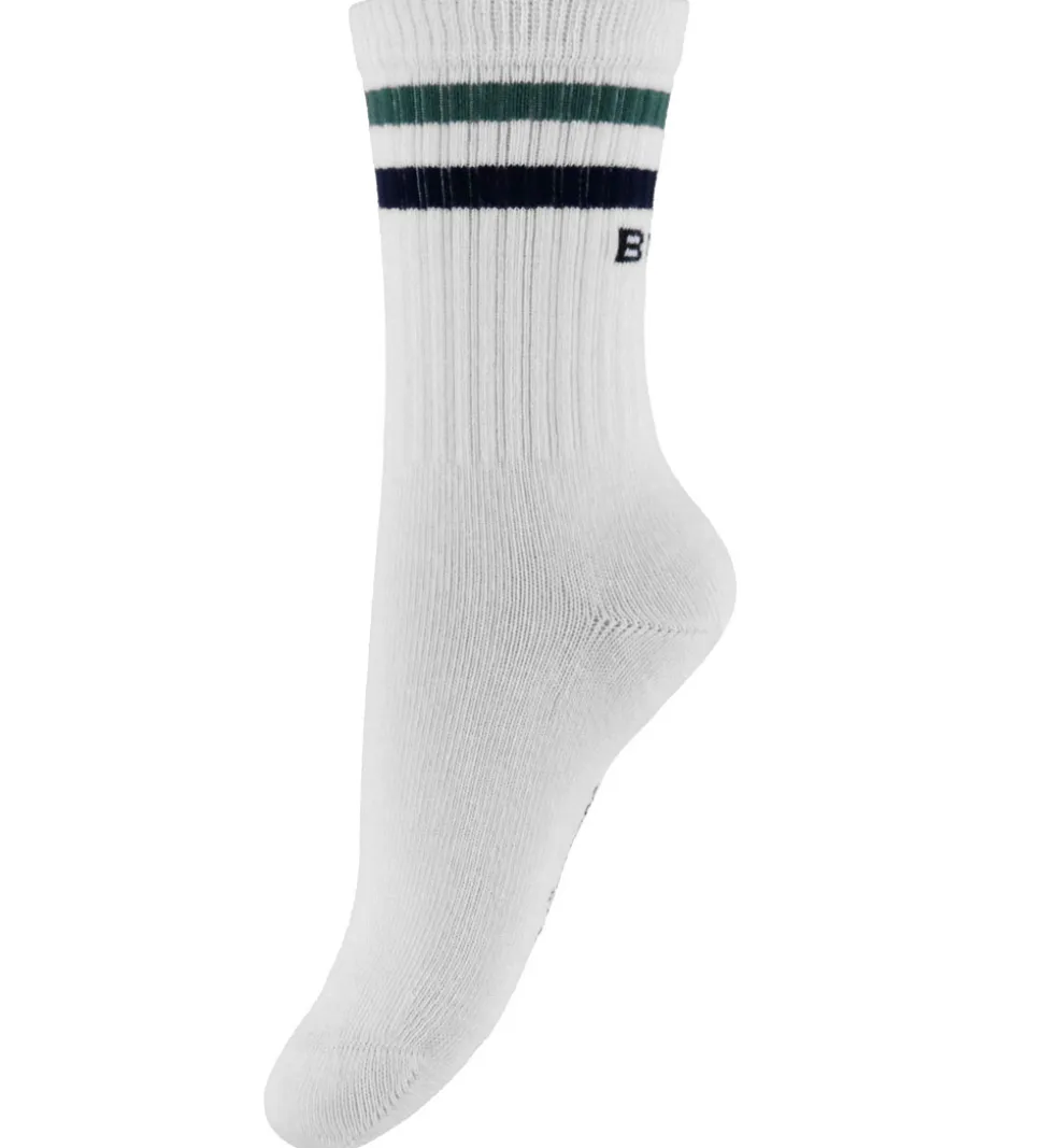 Björn Borg Strømper - 3-pak - Hvid