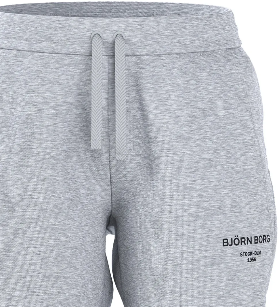 Björn Borg Sweatpants - Essential - Lysegråmeleret