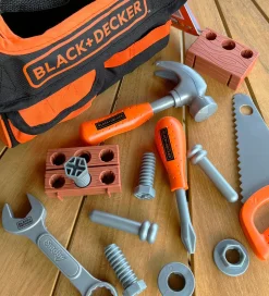 Black & Decker Legetøj - Værktøjskasse - 21 Dele