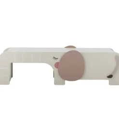 Bloomingville Bænk - Ferdiand - 110x32x36 cm - Grå