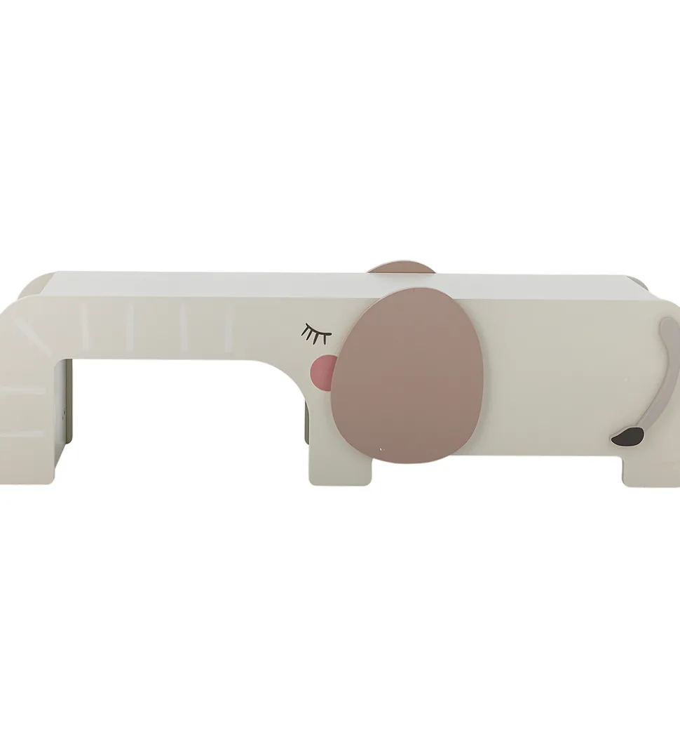 Bloomingville Bænk - Ferdiand - 110x32x36 cm - Grå