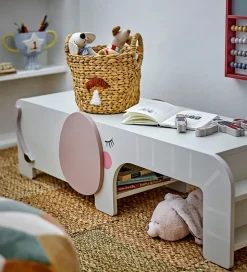 Bloomingville Bænk - Ferdiand - 110x32x36 cm - Grå