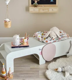 Bloomingville Bænk - Ferdiand - 110x32x36 cm - Grå