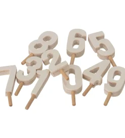 Bloomingville Fødselsdagstog - Alfi - Brun - MDF