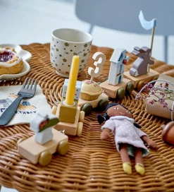 Bloomingville Fødselsdagstog - Alfi - Brun - MDF