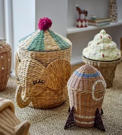 Bloomingville Kurv m. Låg - 31x35 cm - Space - Natur