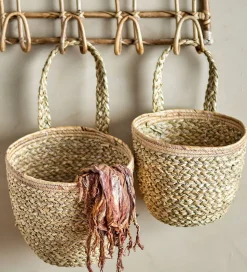 Bloomingville Kurve - Amia - 2-pak - 24x36/26x41 cm - Søgræs