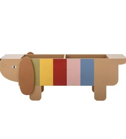 Bloomingville Mini Bogkasse - Charlie - Brun