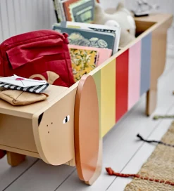 Bloomingville Mini Bogkasse - Charlie - Brun