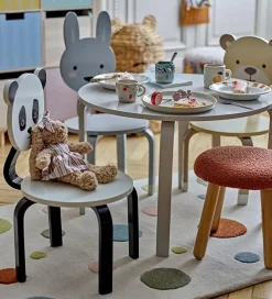 Bloomingville Taburet - Aksel - 30x29 cm - Brun