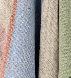 Bloomingville Tæppe - Kitta - Natur