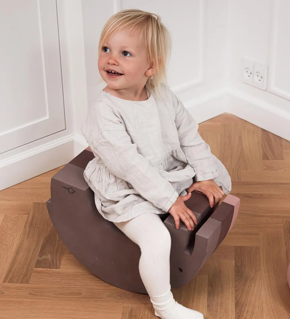 bObles Elefant - Stor - 55x21x31 cm - Sand Grey