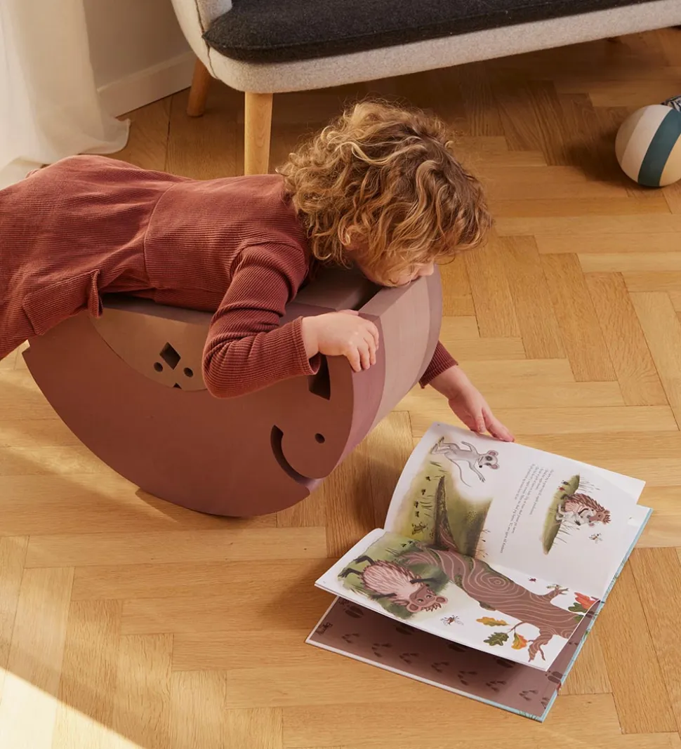 bObles Elefant - Stor - 55x21x31 cm - Sand Grey