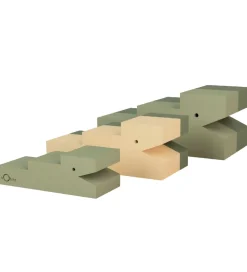bObles Krokodille - 3-pak - 18x8/15x6/12x/4 cm - Moss