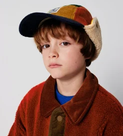 Bobo Choses Kasket - Fløjl - Mr Pencil - Multicolor