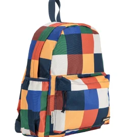 Bobo Choses Skoletaske - Multicolor Tiles