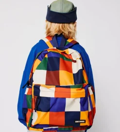 Bobo Choses Skoletaske - Multicolor Tiles