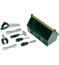 Bosch Mini Værktøjskasse -Legetøj - 7 dele - 30cm