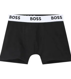 BOSS Boxershorts - 3-pak - Sort