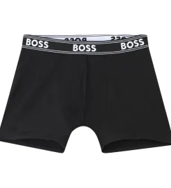 BOSS Boxershorts - 5-pak - Sort/Gråmeleret