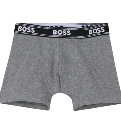 BOSS Boxershorts - 5-pak - Sort/Gråmeleret