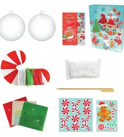 BOX CANDIY Kreasæt - Lav Dit Eget Pynt - Totally Santa