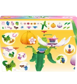 BRIO Flora - 25 Dele - Blomsterlandsby 36240