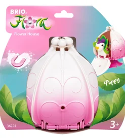 BRIO Flora Blomsterhus m. Figur - Poppy